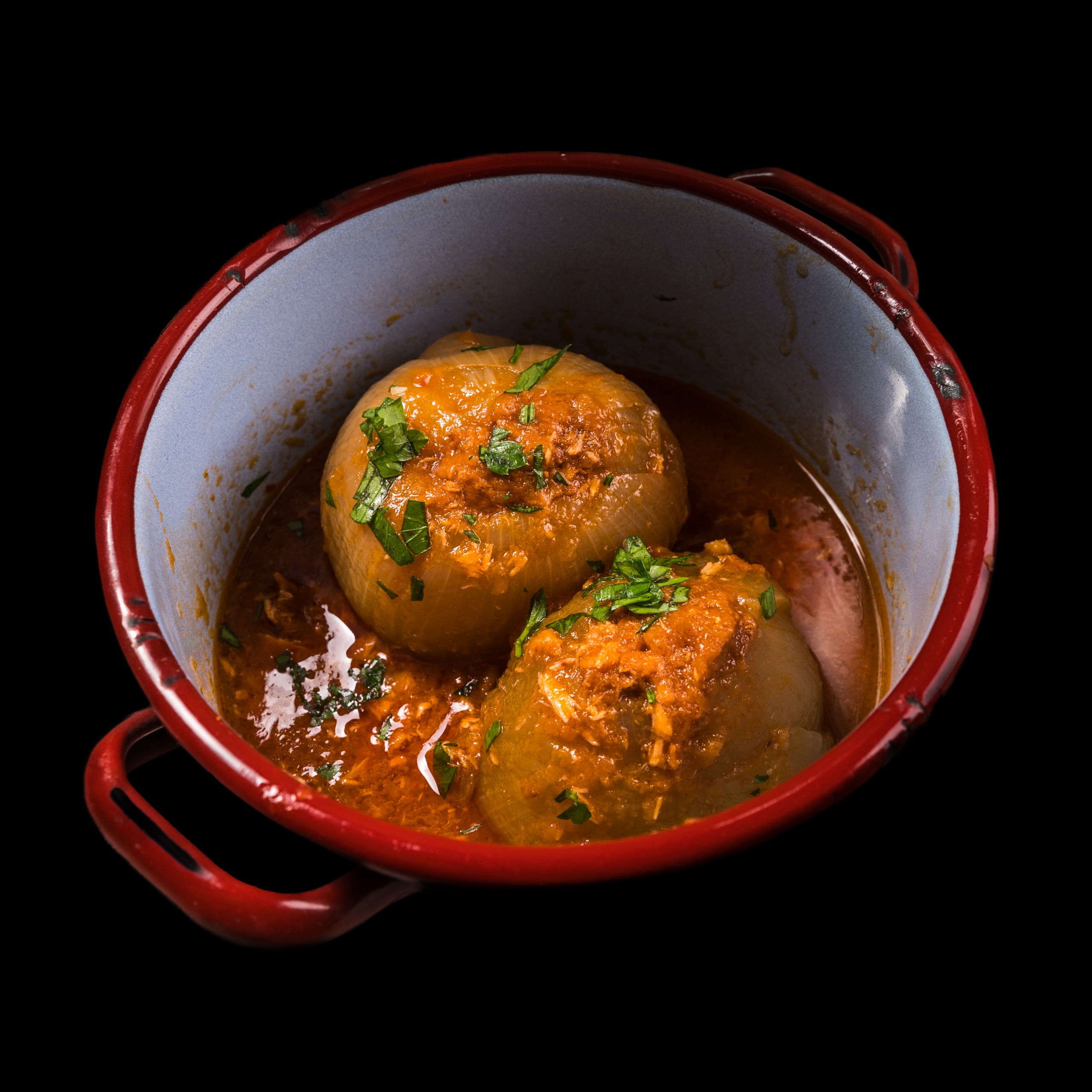 cebollas rellenas de bonito